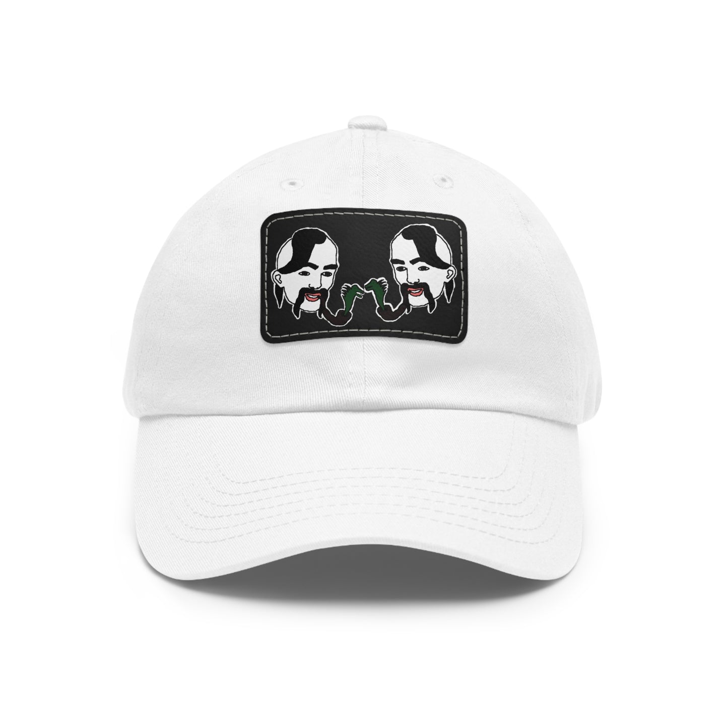 TROL Dad Hat with Leather Patch (Rectangle)