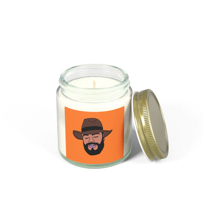 TROL Scented Candles, Coconut Apricot Wax (4oz, 9oz)