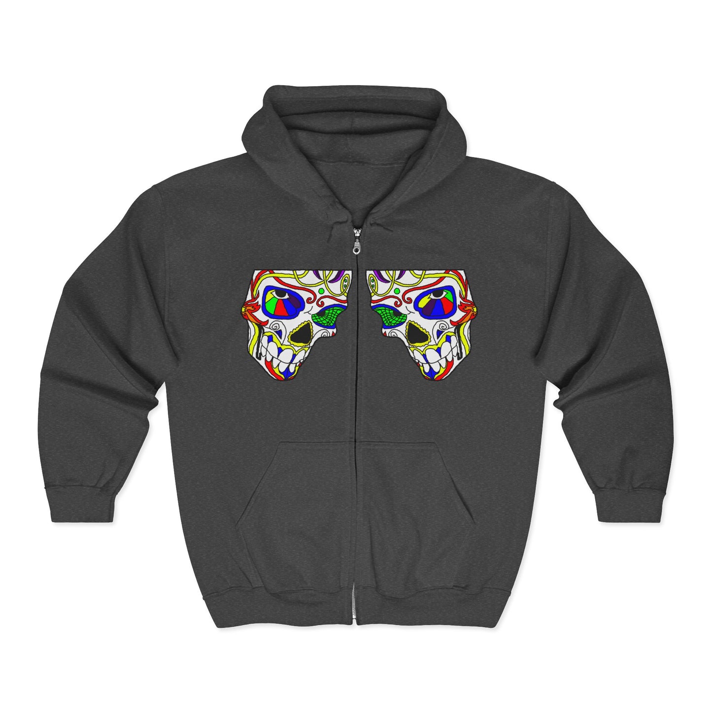 TROL Unisex Heavy Blend™ Full Zip Hooded Sweatshirt