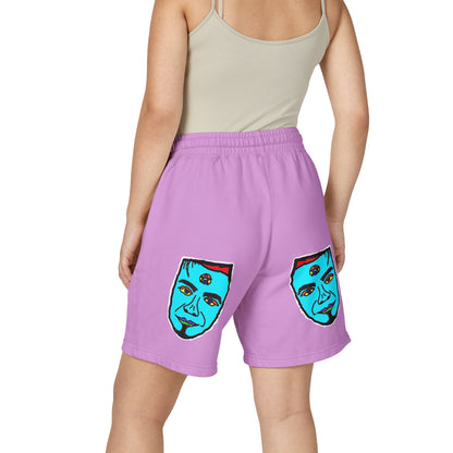 TROL Unisex Garment-Dyed Lightweight Fleece Sweat Shorts