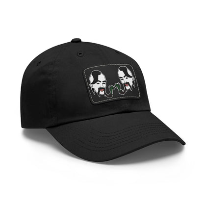 TROL Dad Hat with Leather Patch (Rectangle)