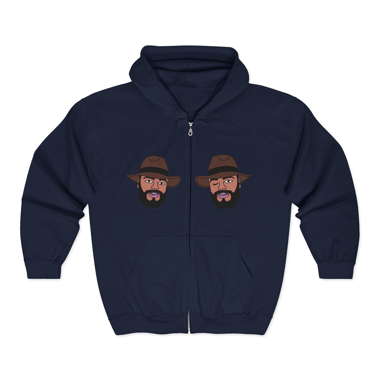 TROL Unisex Heavy Blend™ Full Zip Hooded Sweatshirt