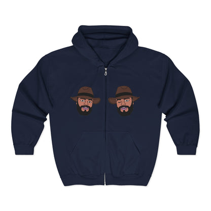 TROL Unisex Heavy Blend™ Full Zip Hooded Sweatshirt