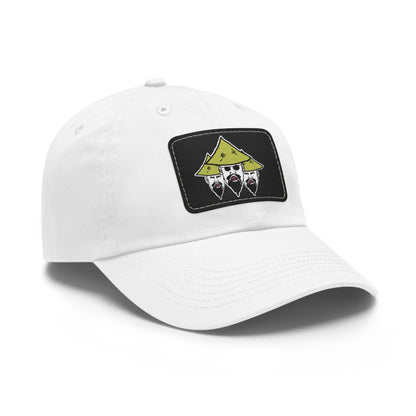 TROL Dad Hat with Leather Patch (Rectangle)