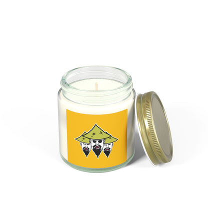 TROL Scented Candles, Coconut Apricot Wax (4oz, 9oz)