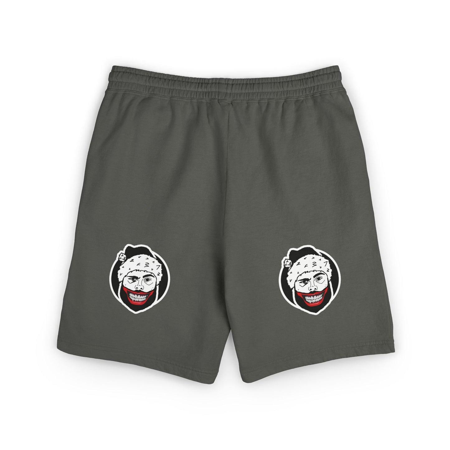 TROL Unisex Garment-Dyed Lightweight Fleece Sweat Shorts