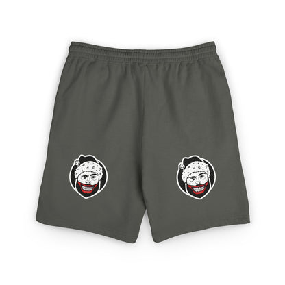 TROL Unisex Garment-Dyed Lightweight Fleece Sweat Shorts
