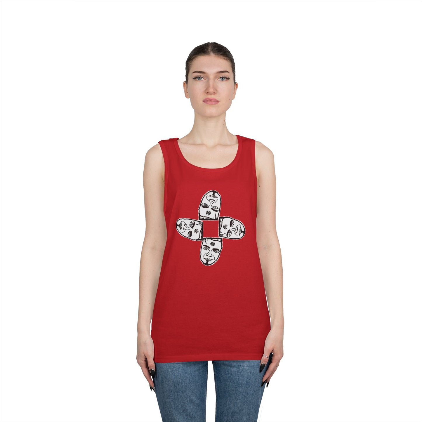 TROL Unisex Heavy Cotton Tank Top