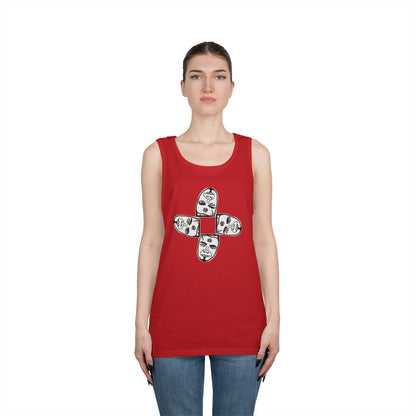 TROL Unisex Heavy Cotton Tank Top
