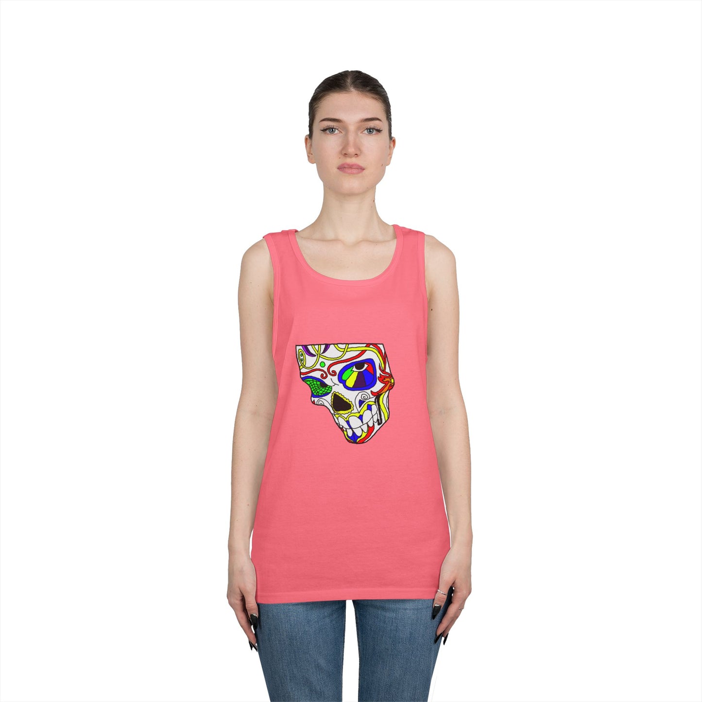 TROL Unisex Heavy Cotton Tank Top