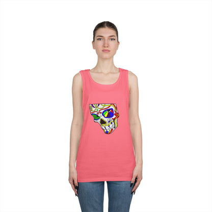 TROL Unisex Heavy Cotton Tank Top