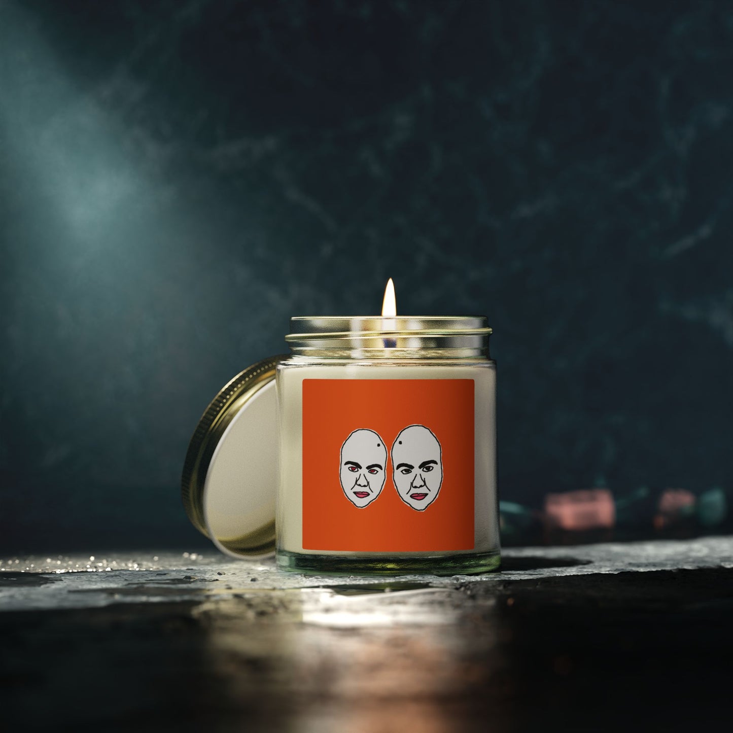 TROL Scented Candles, Coconut Apricot Wax (4oz, 9oz)