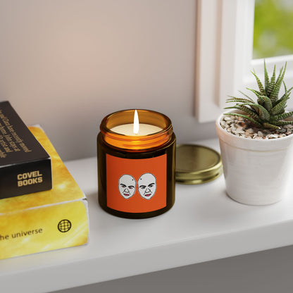 TROL Scented Candles, Coconut Apricot Wax (4oz, 9oz)