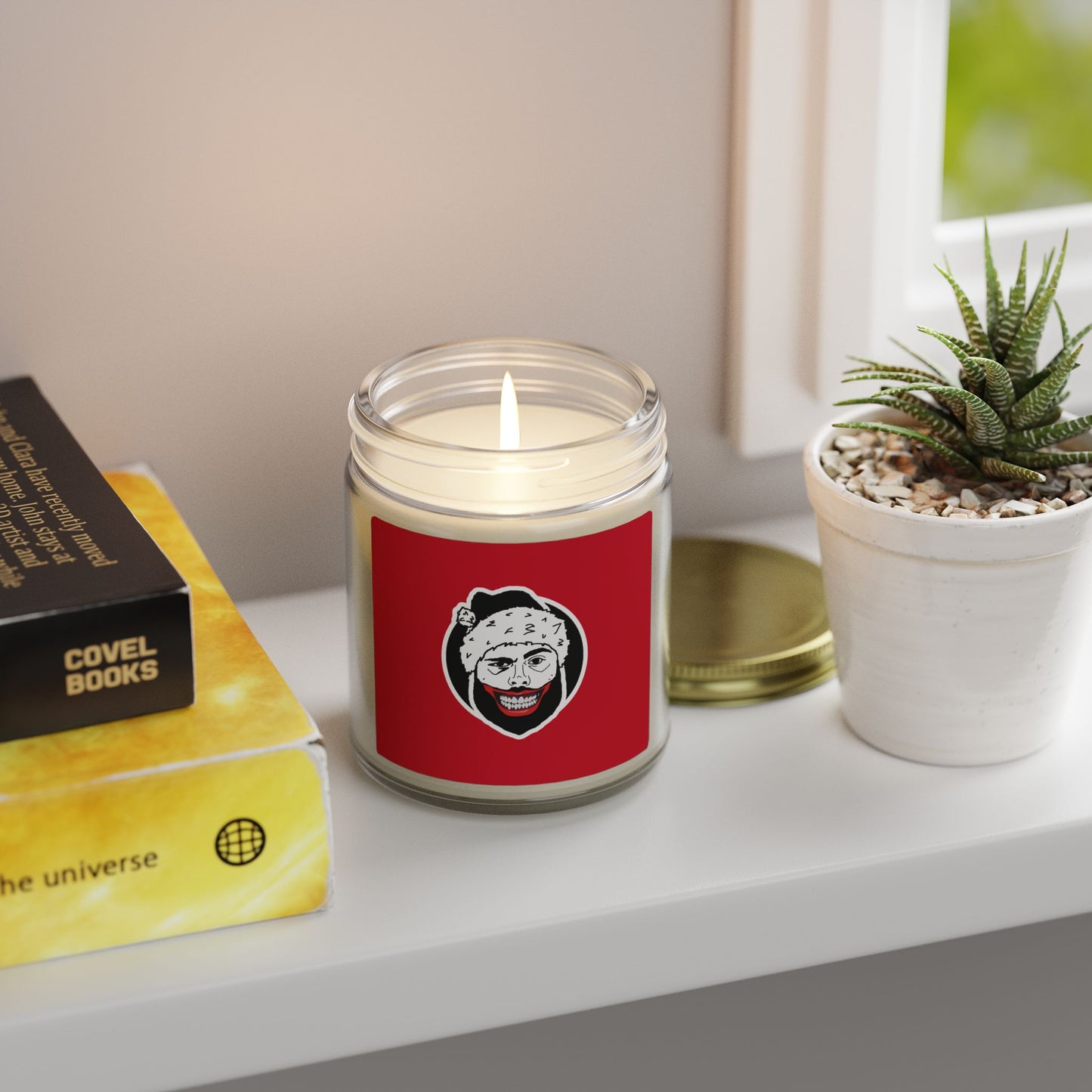 TROL Scented Candles, Coconut Apricot Wax (4oz, 9oz)