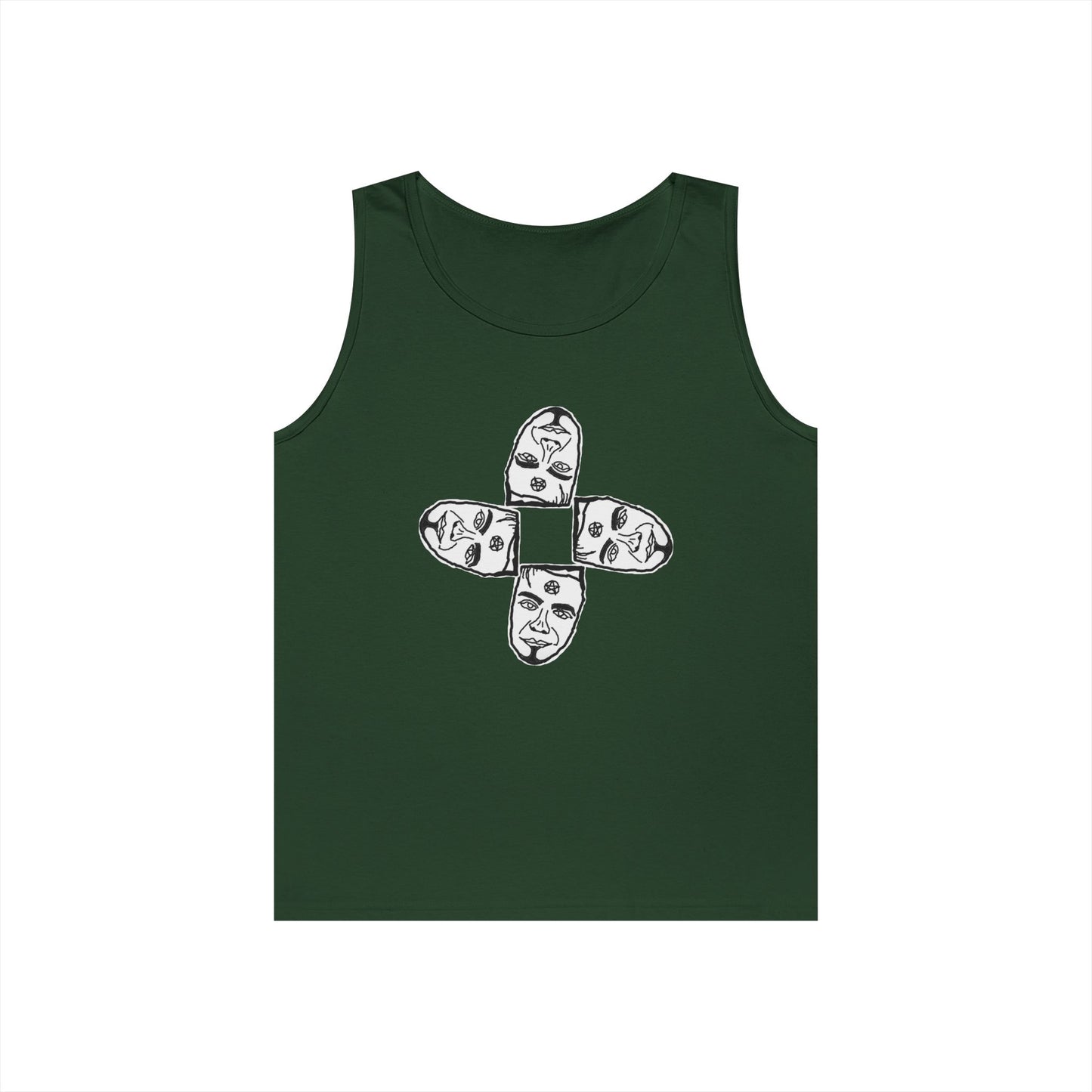 TROL Unisex Heavy Cotton Tank Top