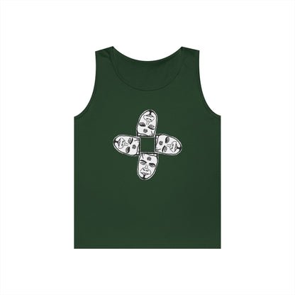 TROL Unisex Heavy Cotton Tank Top