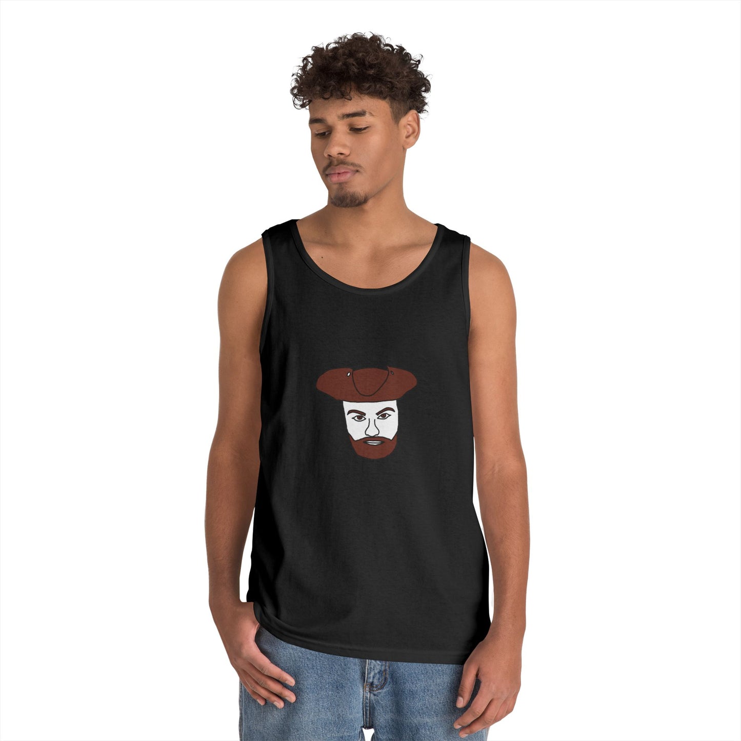 TROL Unisex Heavy Cotton Tank Top