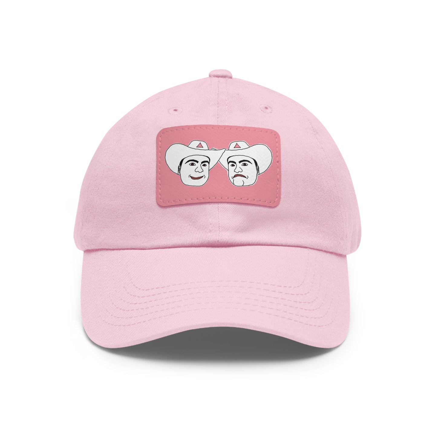 TROL Dad Hat with Leather Patch (Rectangle)