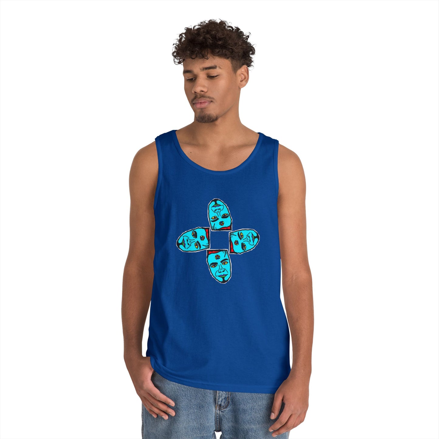 TROL Unisex Heavy Cotton Tank Top