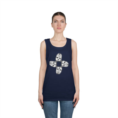 TROL Unisex Heavy Cotton Tank Top
