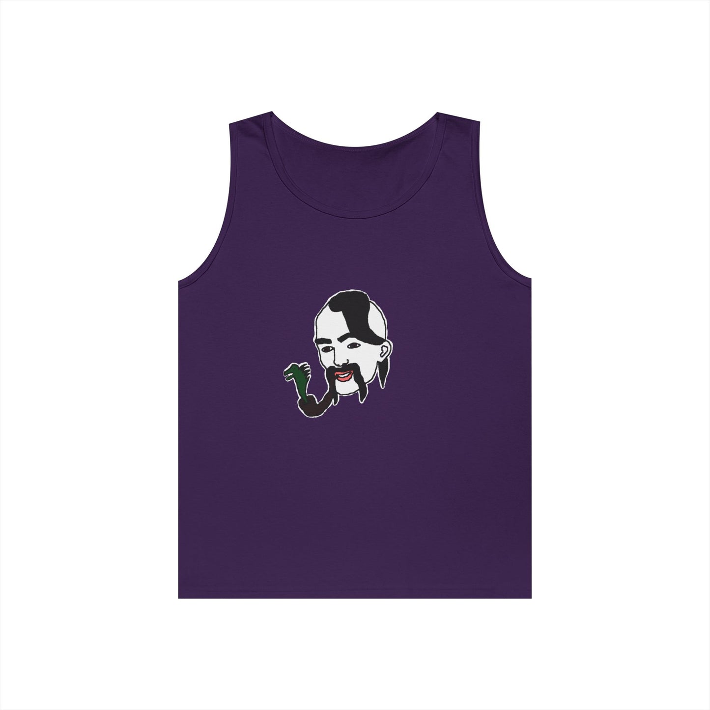 TROL Unisex Heavy Cotton Tank Top