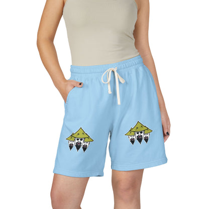 TROL Unisex Garment-Dyed Lightweight Fleece Sweat Shorts