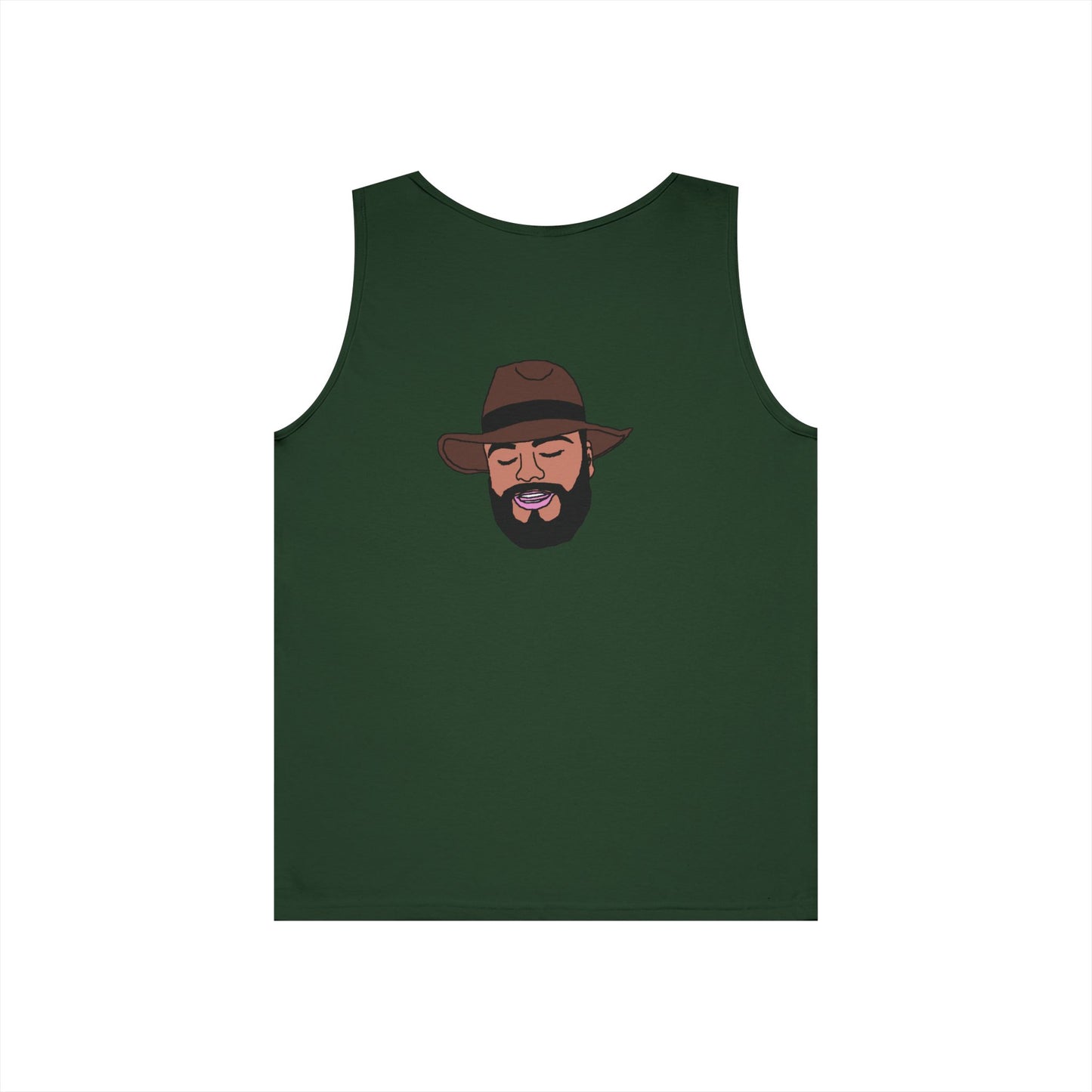 TROL Unisex Heavy Cotton Tank Top