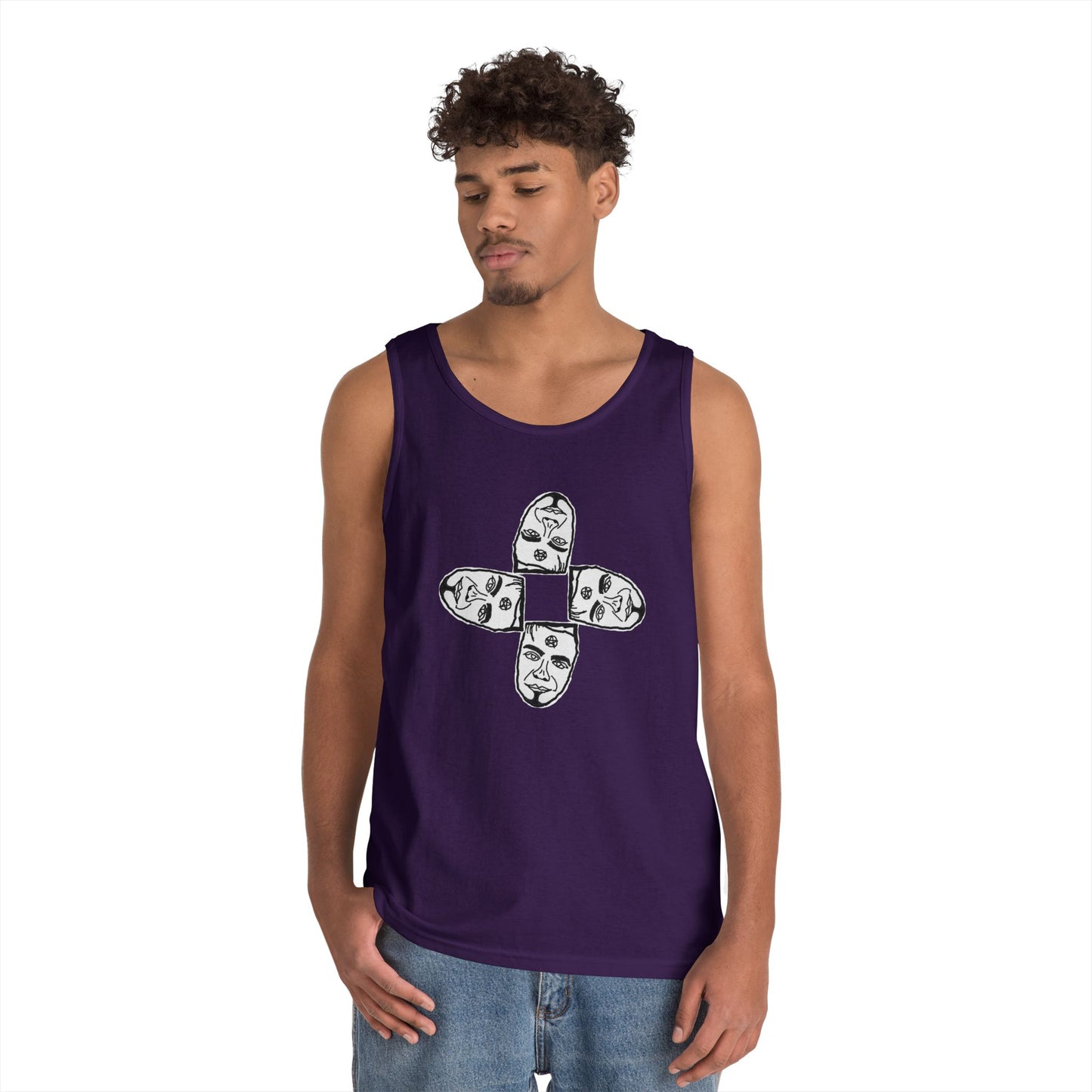 TROL Unisex Heavy Cotton Tank Top