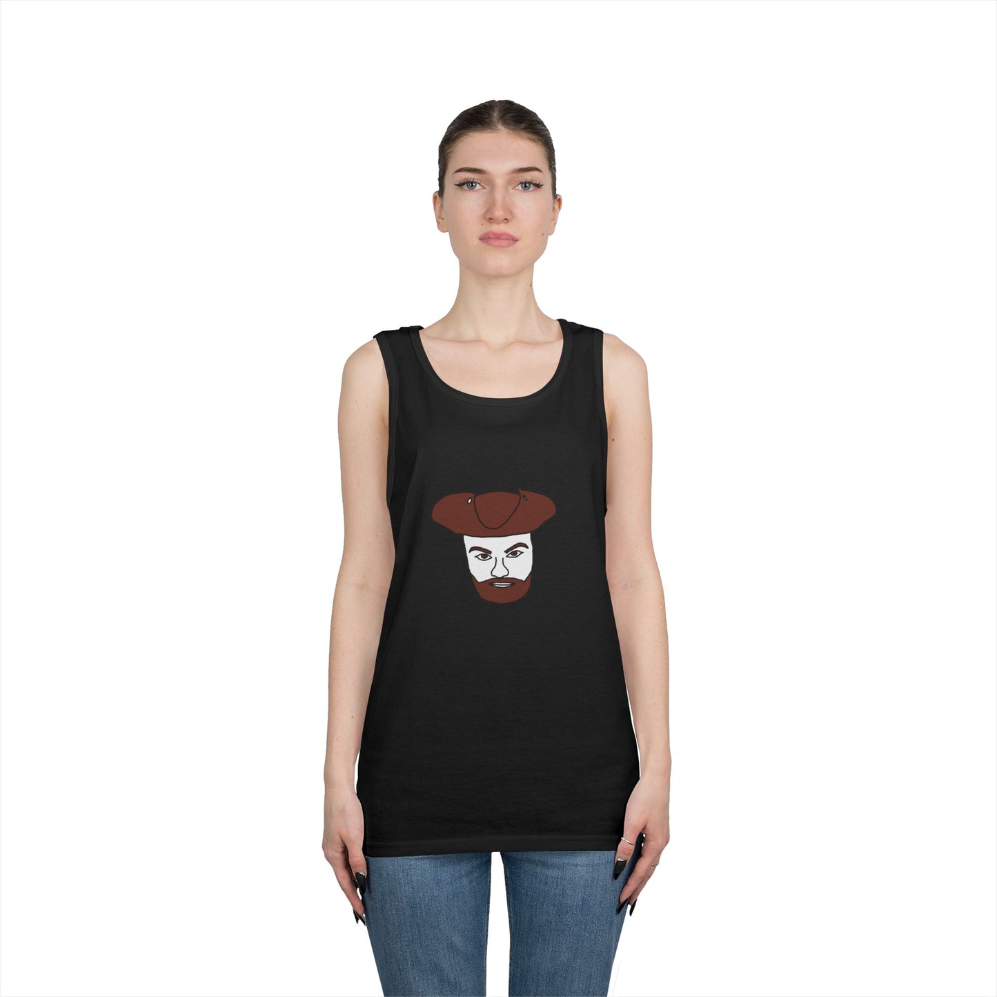 TROL Unisex Heavy Cotton Tank Top