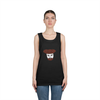 TROL Unisex Heavy Cotton Tank Top