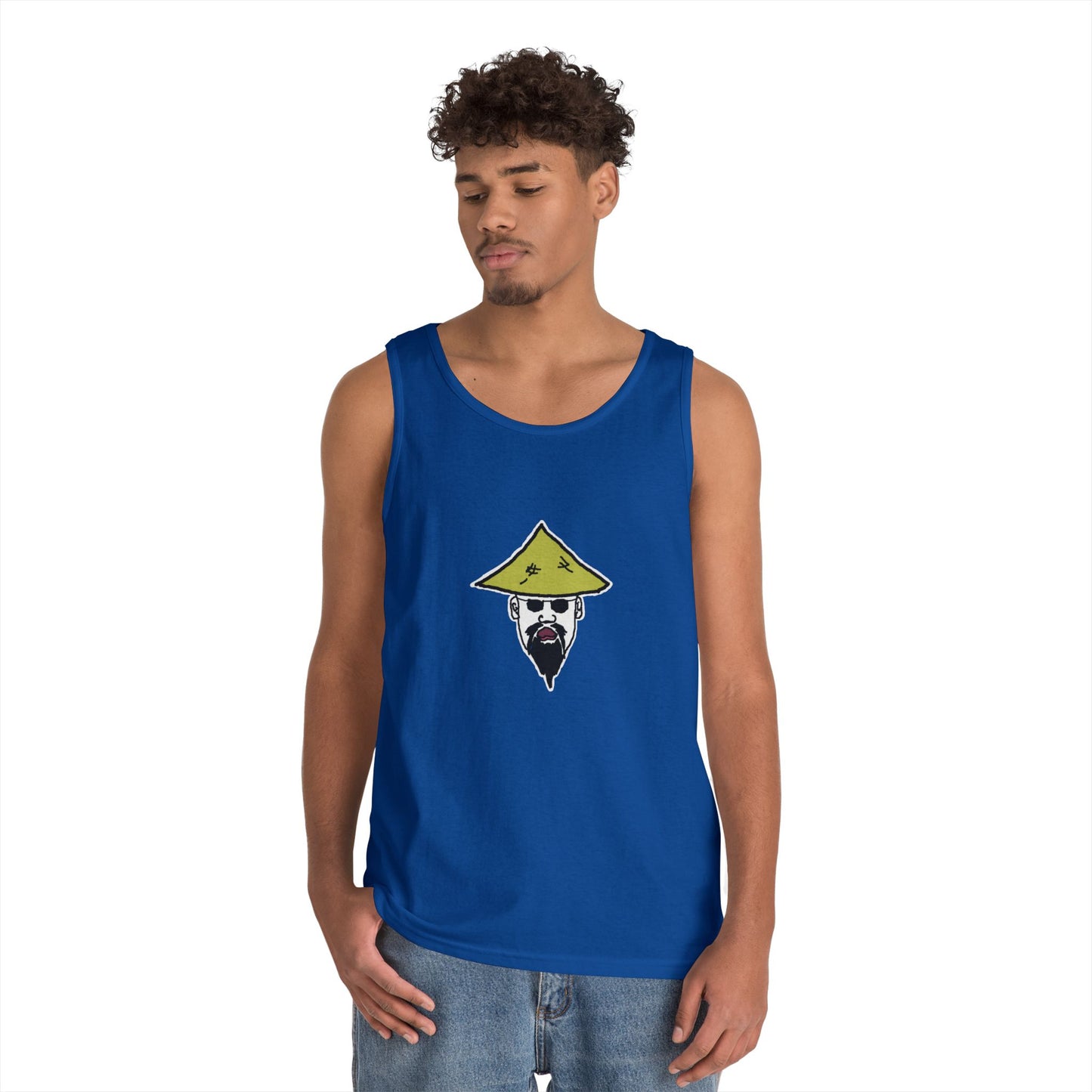 TROL Unisex Heavy Cotton Tank Top