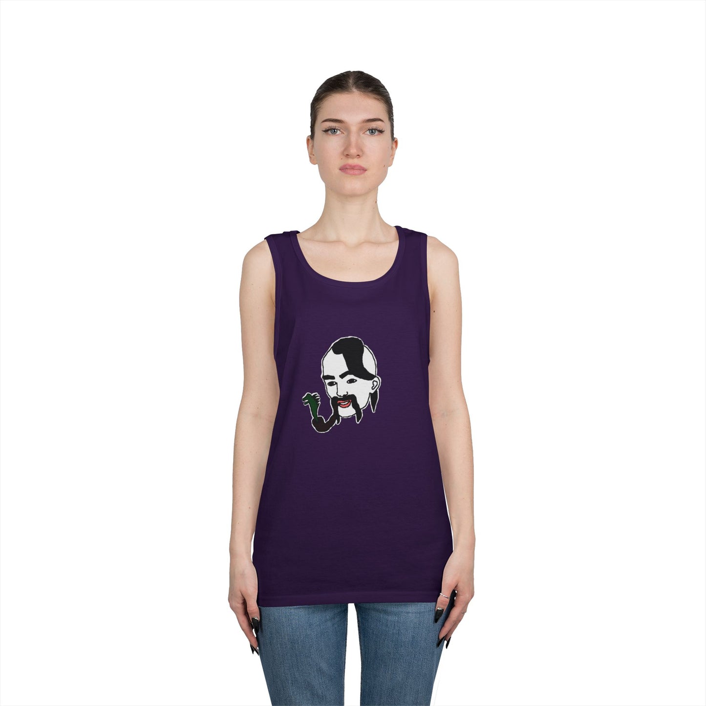 TROL Unisex Heavy Cotton Tank Top