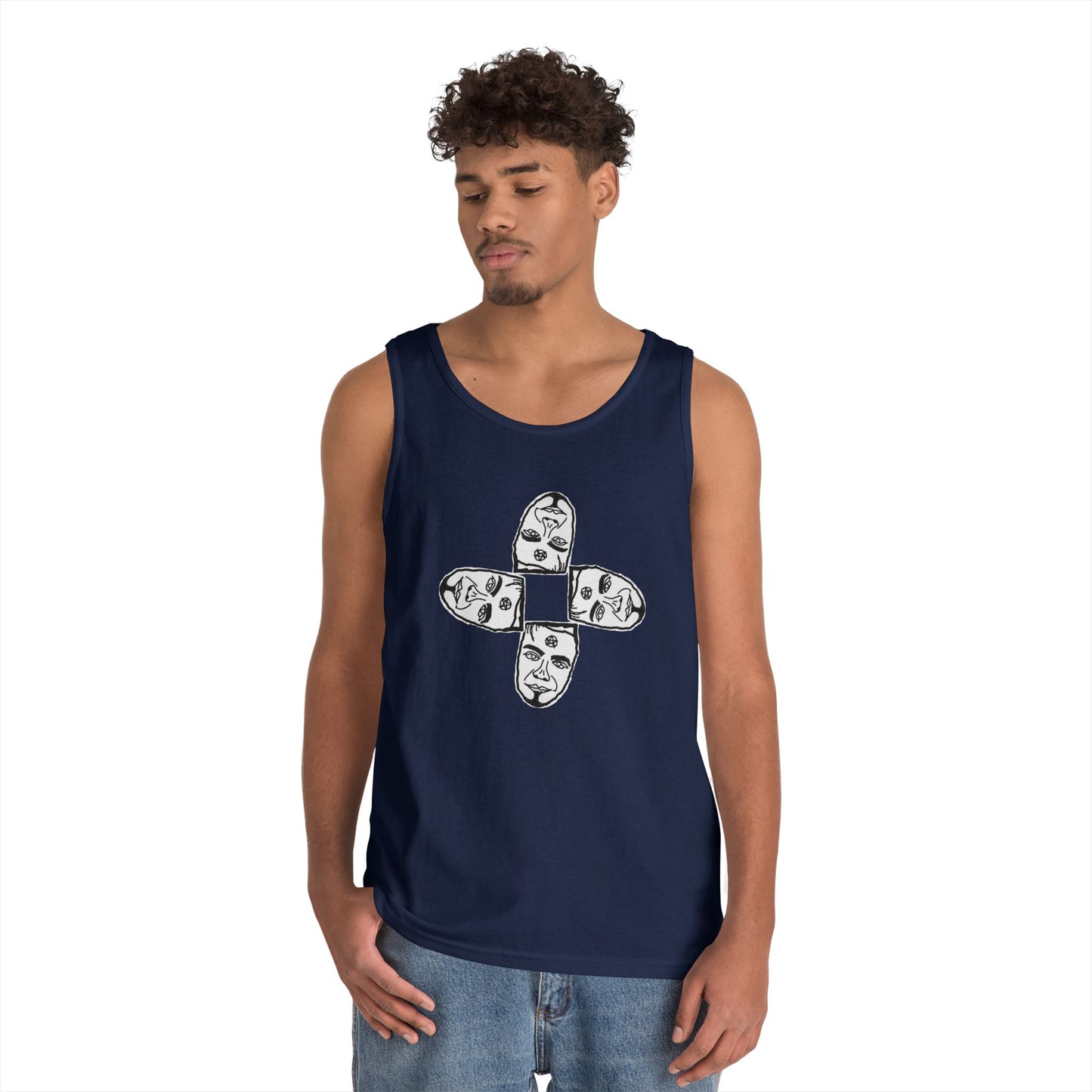 TROL Unisex Heavy Cotton Tank Top