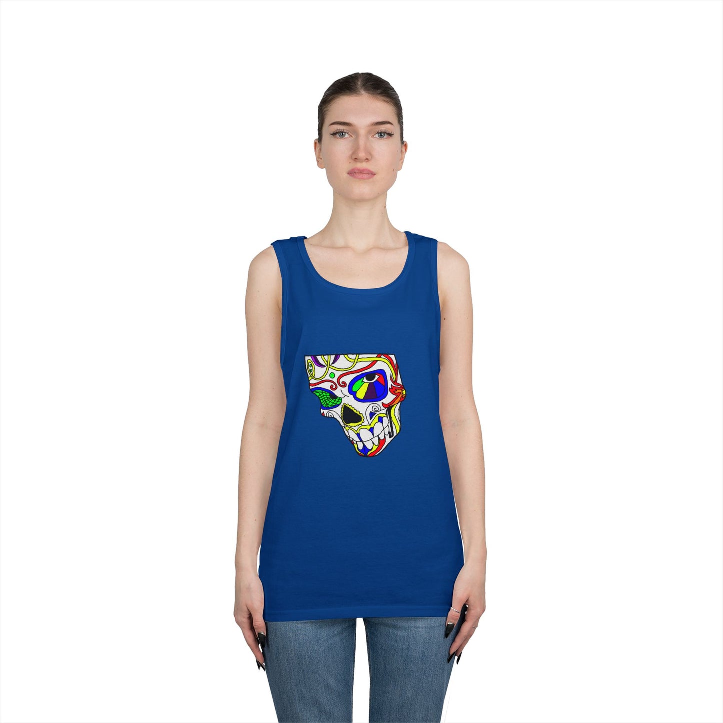 TROL Unisex Heavy Cotton Tank Top