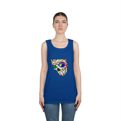 TROL Unisex Heavy Cotton Tank Top