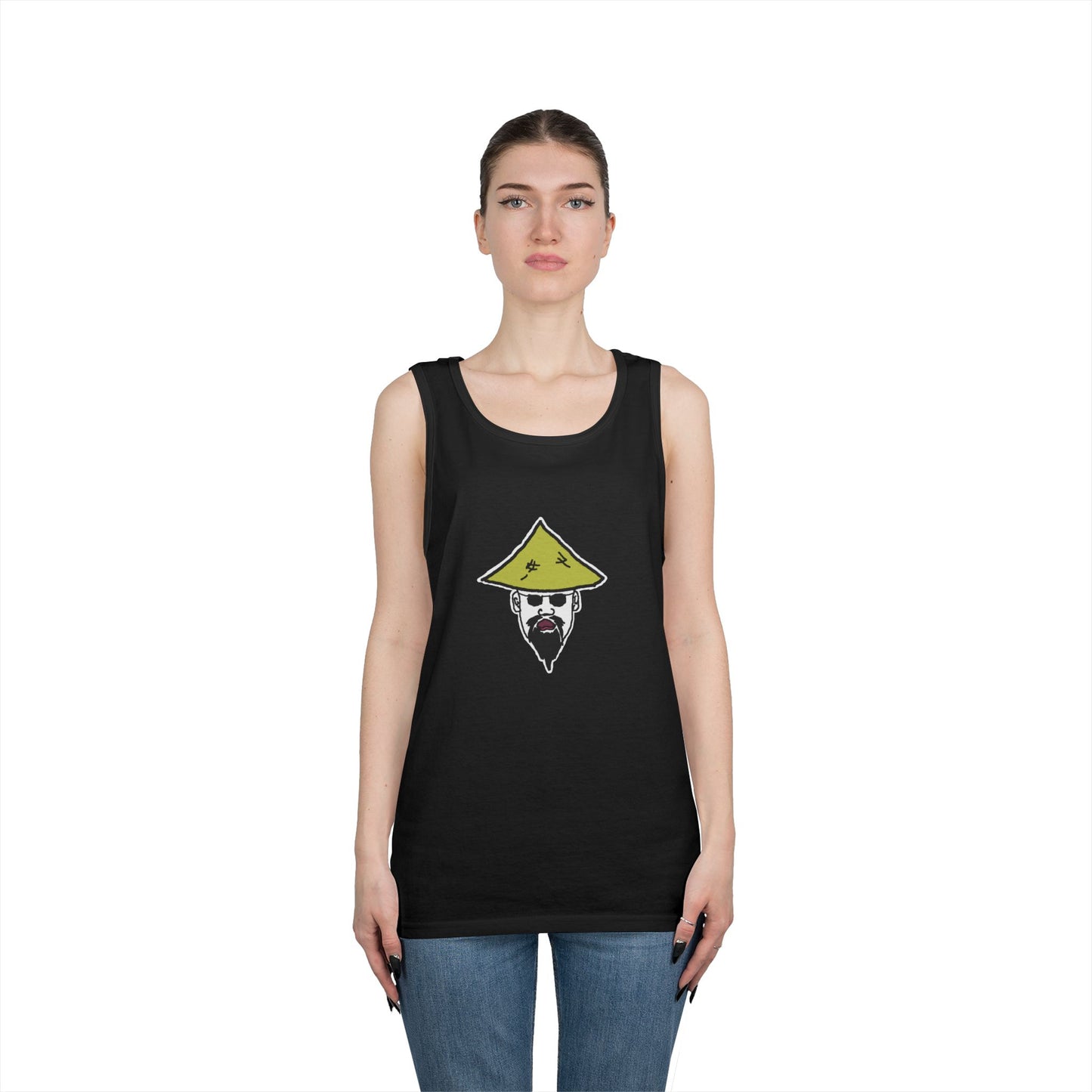 TROL Unisex Heavy Cotton Tank Top