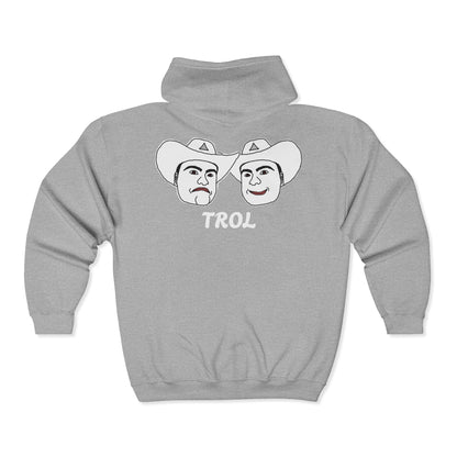 TROL Unisex Heavy Blend™ Full Zip Hooded Sweatshirt