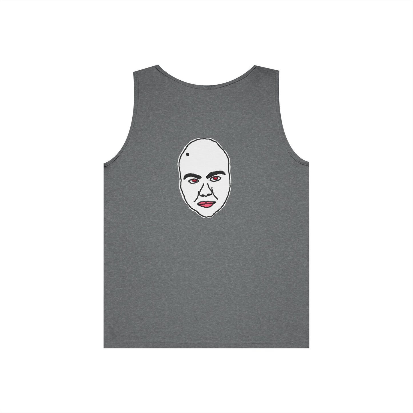TROL Unisex Heavy Cotton Tank Top