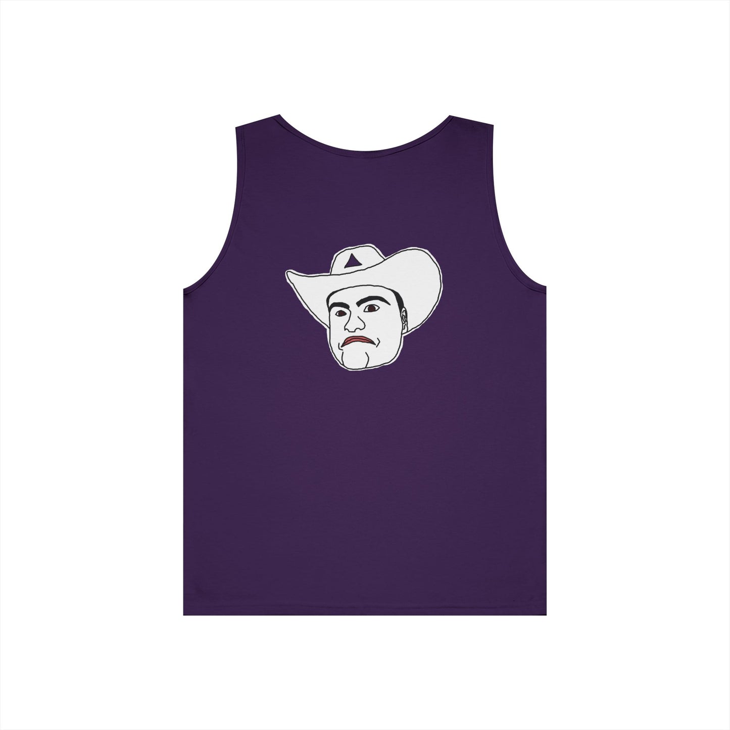 TROL Unisex Heavy Cotton Tank Top