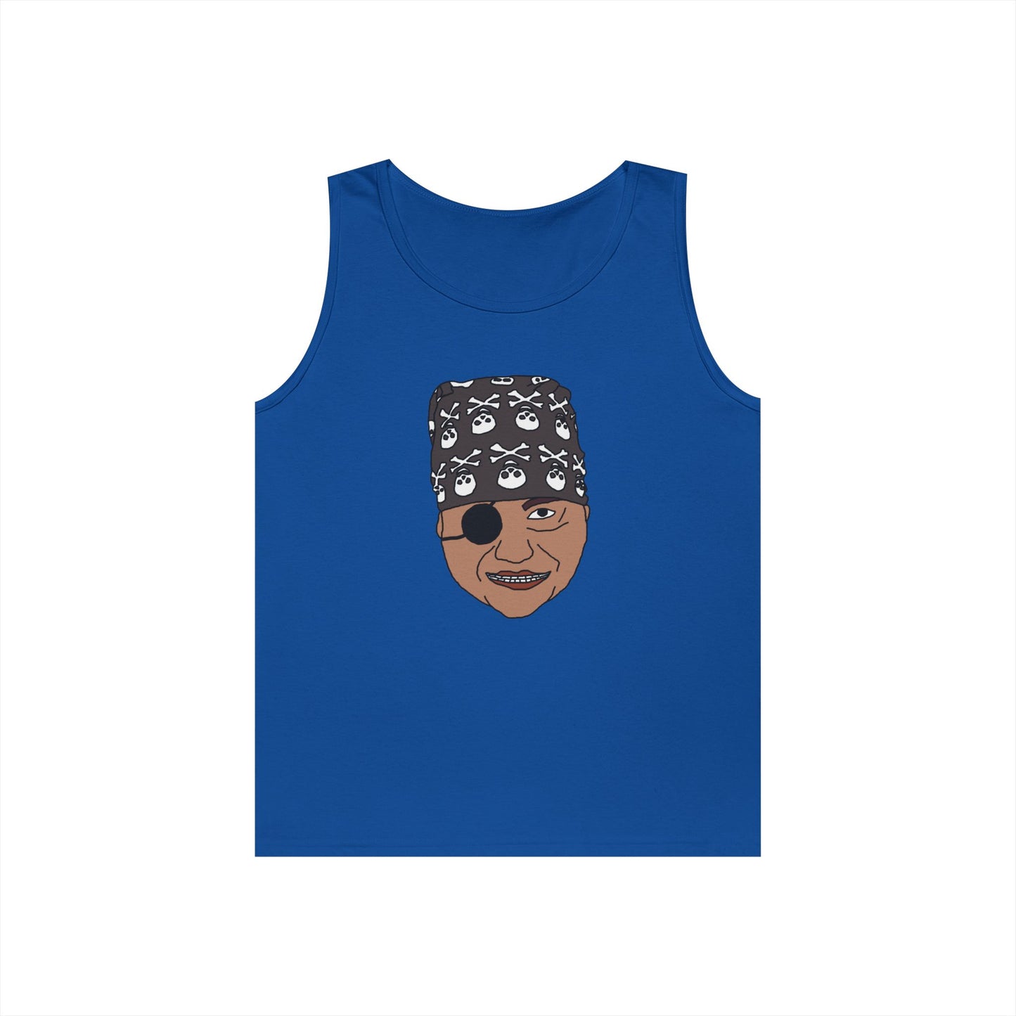 TROL Unisex Heavy Cotton Tank Top