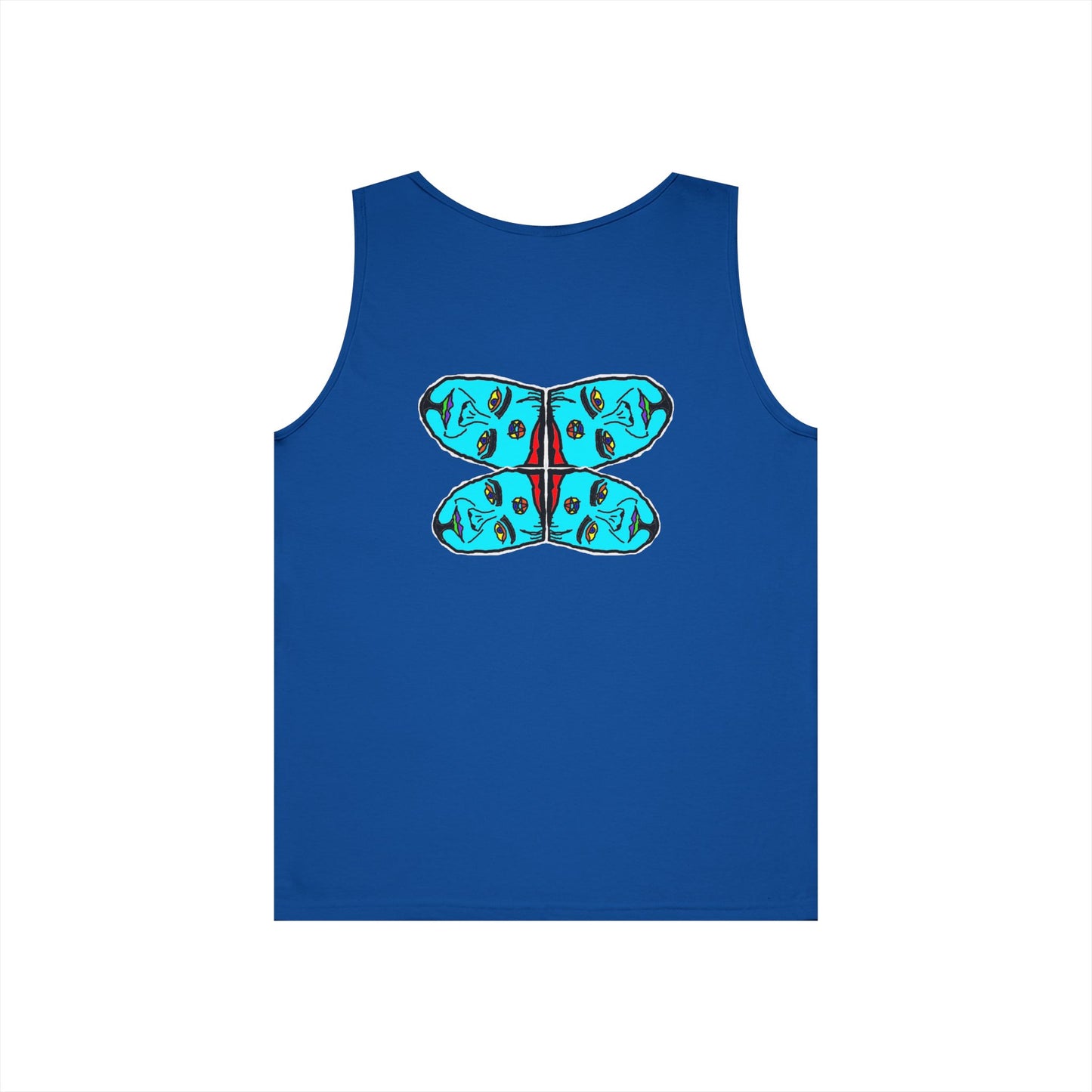 TROL Unisex Heavy Cotton Tank Top