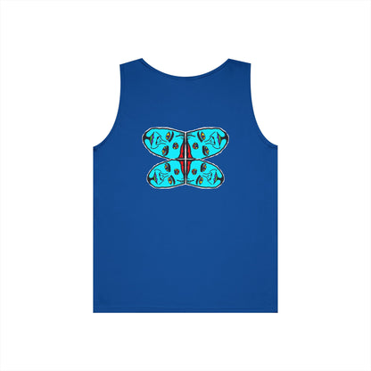 TROL Unisex Heavy Cotton Tank Top