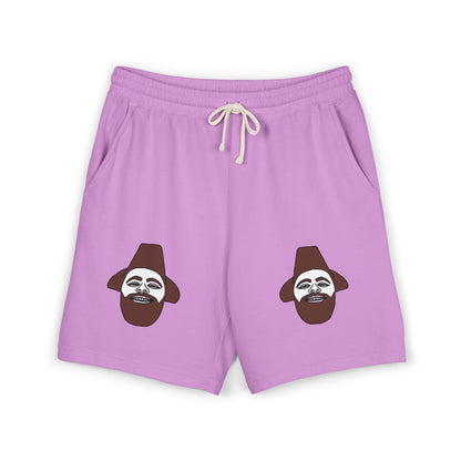 TROL Unisex Garment-Dyed Lightweight Fleece Sweat Shorts