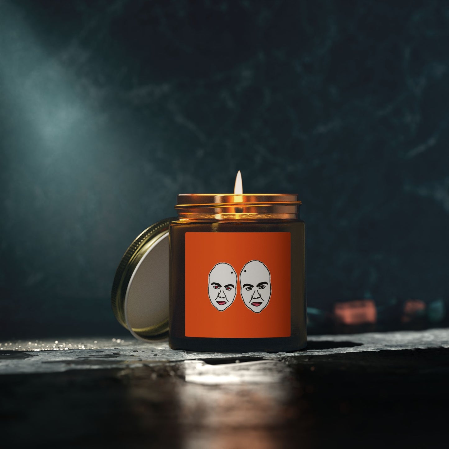 TROL Scented Candles, Coconut Apricot Wax (4oz, 9oz)