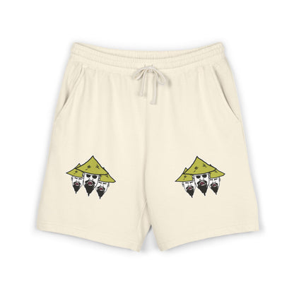 TROL Unisex Garment-Dyed Lightweight Fleece Sweat Shorts