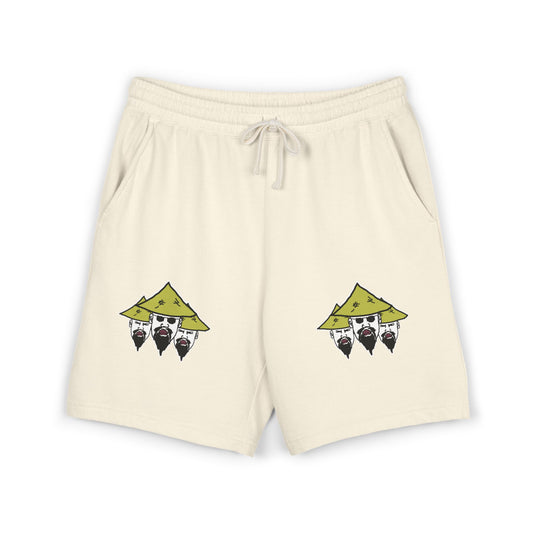 TROL Unisex Garment-Dyed Lightweight Fleece Sweat Shorts