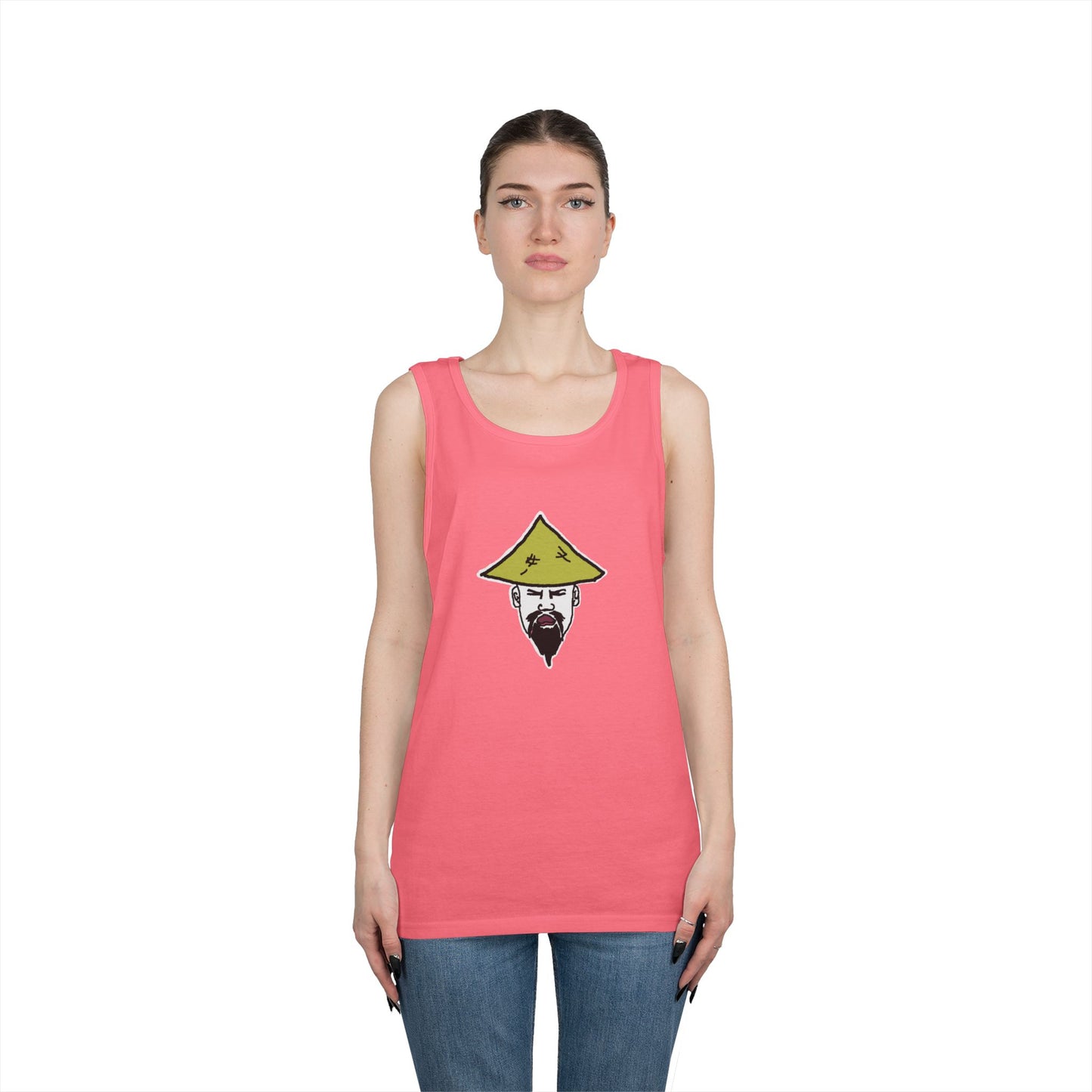 TROL Unisex Heavy Cotton Tank Top