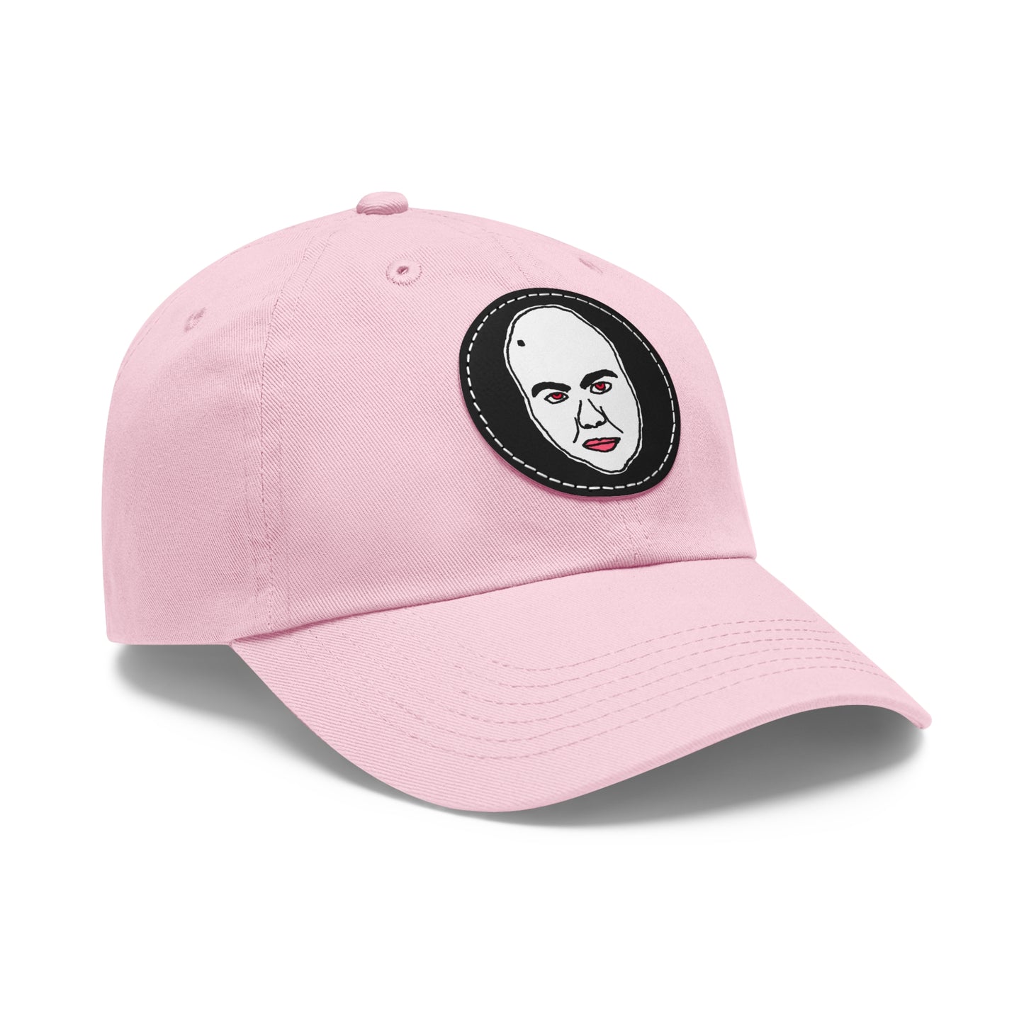 TROL Dad Hat with Leather Patch (Round)