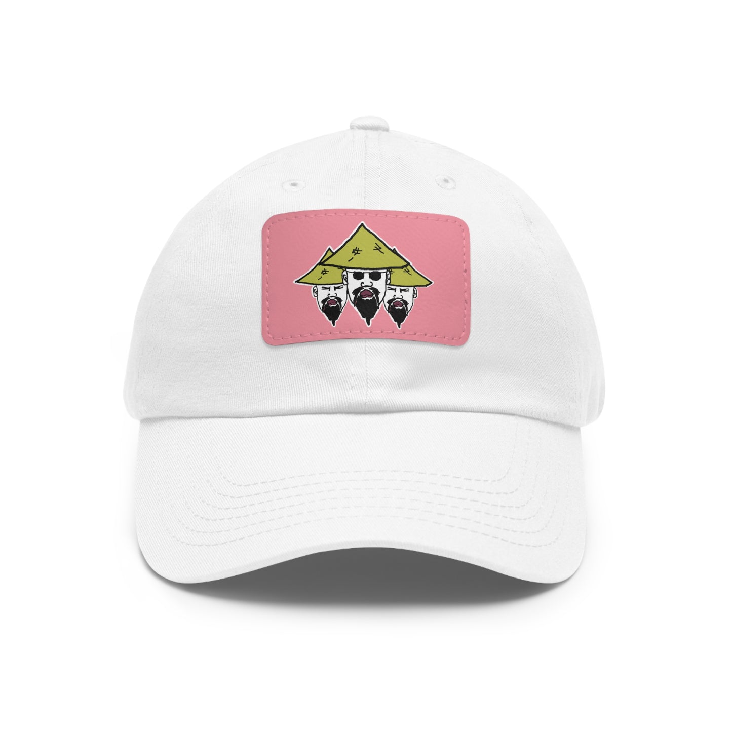 TROL Dad Hat with Leather Patch (Rectangle)