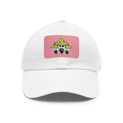 TROL Dad Hat with Leather Patch (Rectangle)